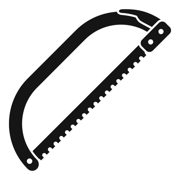 Metal Bandsaw Icon Simple Illustration Metal Bandsaw Vector Icon Web — Stock Vector
