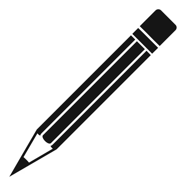 Строительный карандаш, простой стиль — стоковый вектор