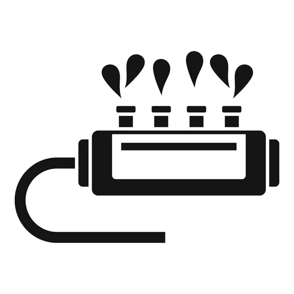 Waterdruppel sprinkler pictogram, eenvoudige stijl — Stockvector