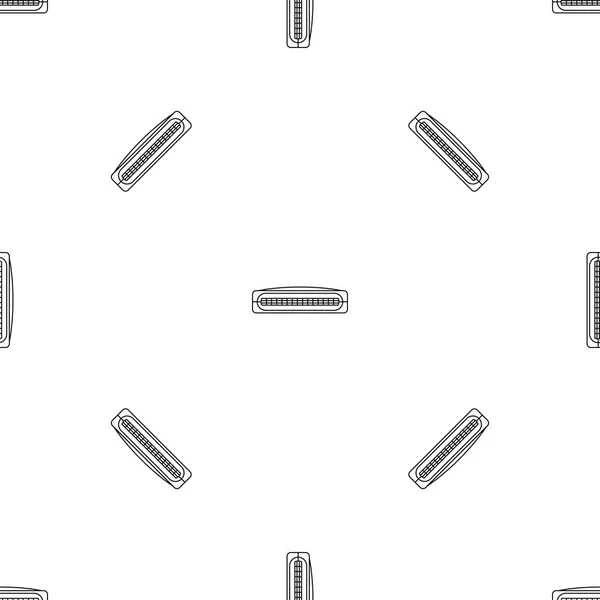 Icono del mini radiador, estilo de esquema — Archivo Imágenes Vectoriales