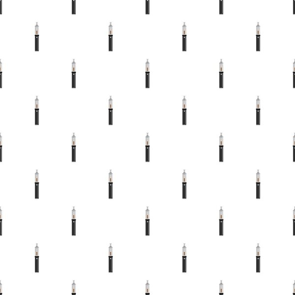Steel vape pen pattern seamless vector