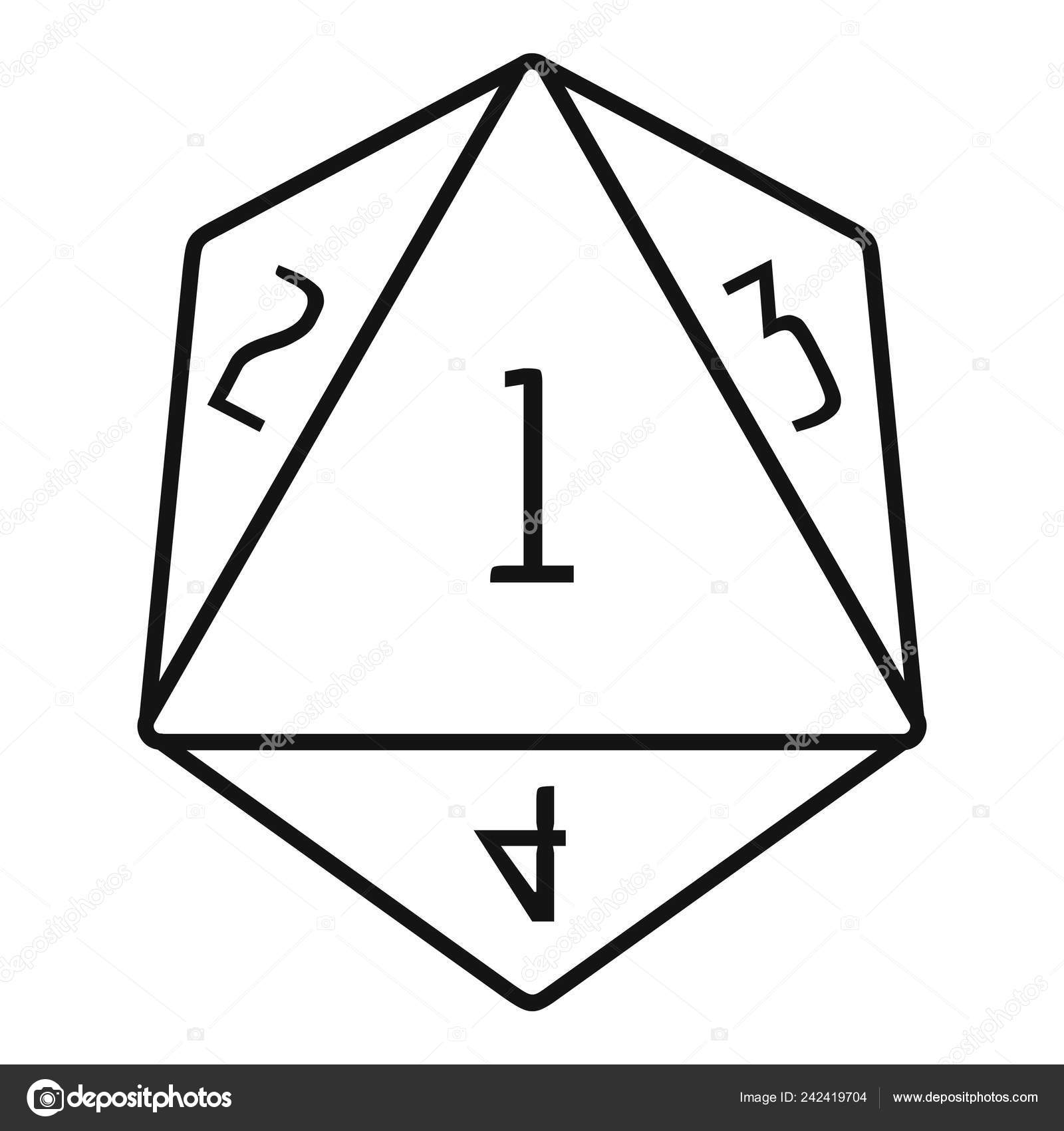 96 Polyhedral Dice Vector Images Free Royalty Free Polyhedral Dice Vectors Depositphotos