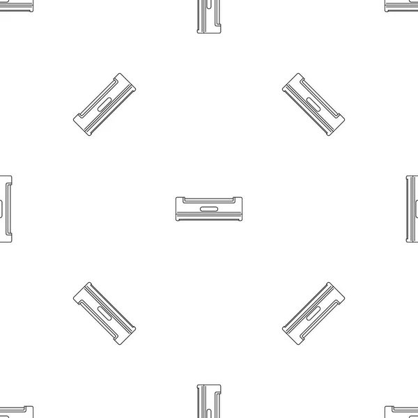 Inicio Acondicionador Patrón Sin Costura Vector Repetición Geométrica Para Cualquier — Archivo Imágenes Vectoriales