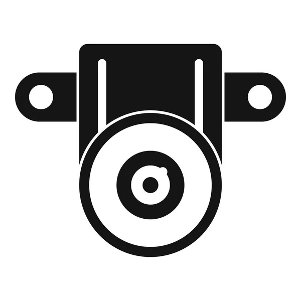 Ação ícone de câmera pequena, estilo simples — Vetor de Stock