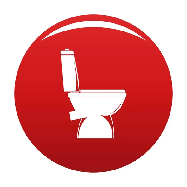 Huis Pictogram Eenvoudige Illustratie Van Huis Toilet Vector Pictogram Voor — Stockvector