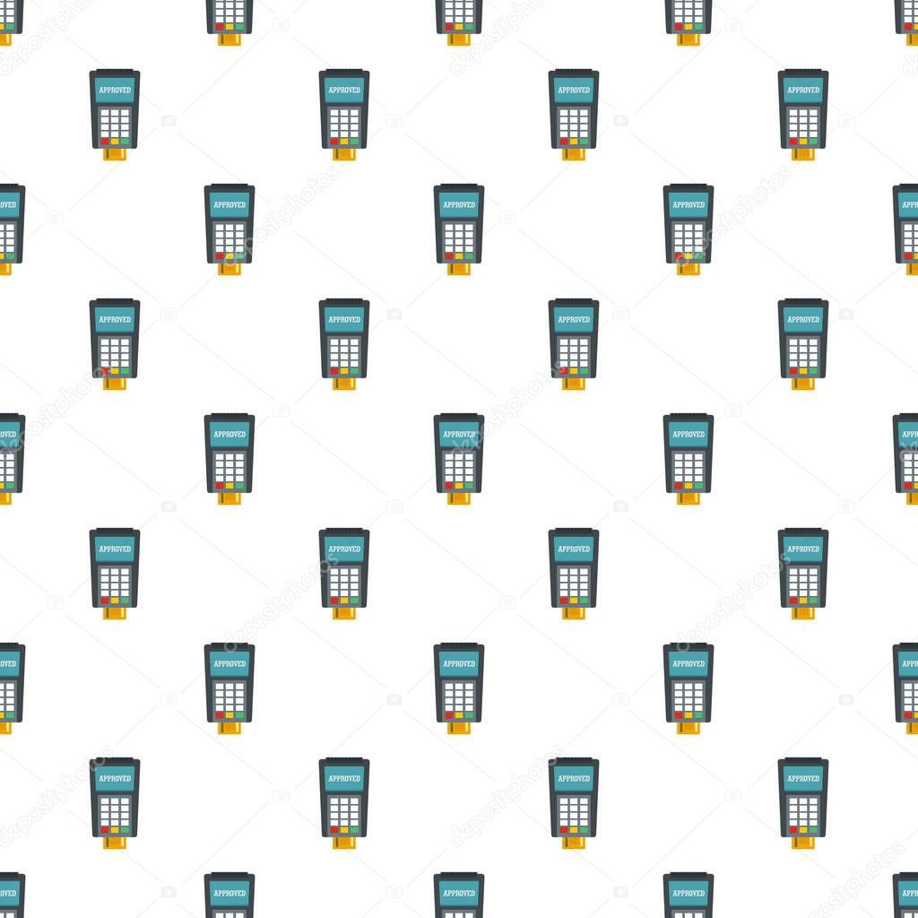 Payment approved credit card pattern seamless vector