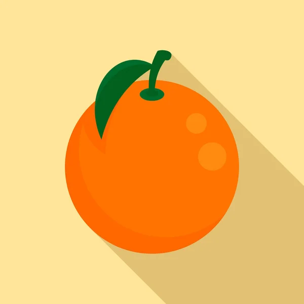 Icono de pomelo, estilo plano — Vector de stock