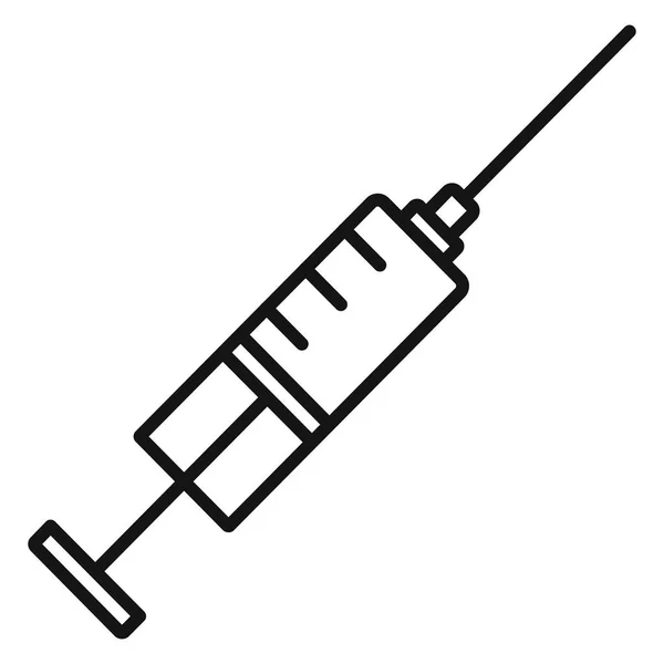 Ícone sirynge sangue, estilo esboço —  Vetores de Stock