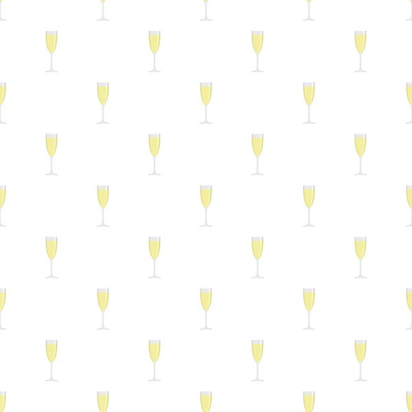 Sparkling champagne pattern seamless vector