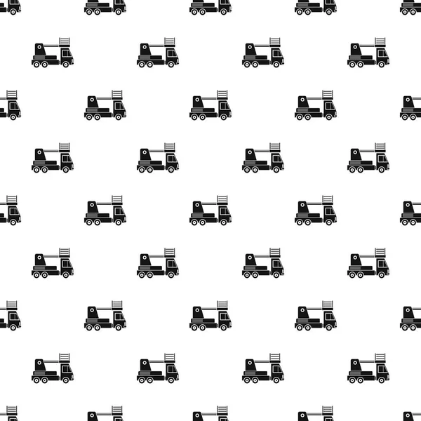 Ανύψωση μοτίβο φορτηγό χωρίς συγκόλληση διάνυσμα — Διανυσματικό Αρχείο