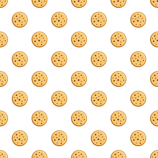 罂粟饼干图案无缝矢量 — 图库矢量图片