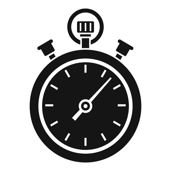 Εικονίδιο χρονόμετρου, απλό στυλ — Διανυσματικό Αρχείο