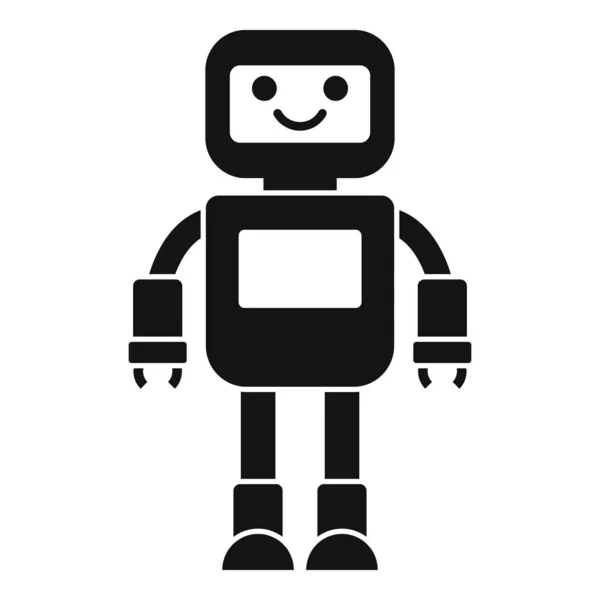 Ícone de robô Bot, estilo simples —  Vetores de Stock