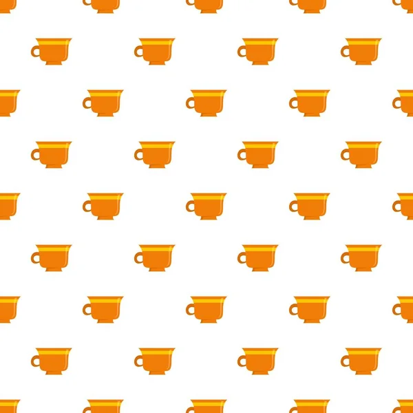 Безшовний вектор чашки кави — стоковий вектор