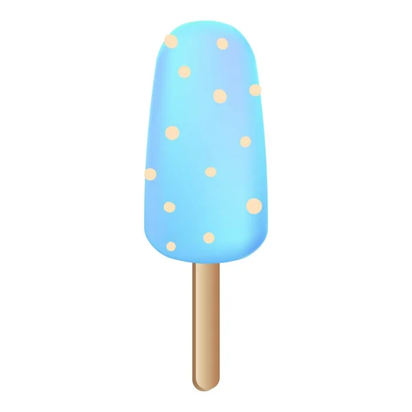 Icono de paleta azul, estilo de dibujos animados — Archivo Imágenes Vectoriales