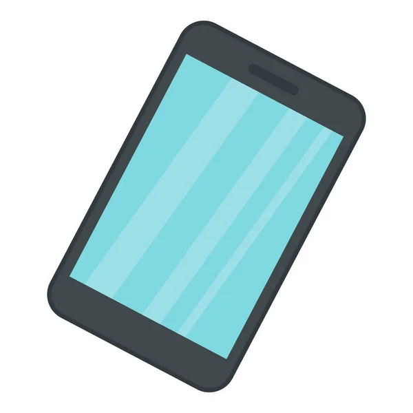 Ícone de smartphone moderno, estilo plano — Vetor de Stock