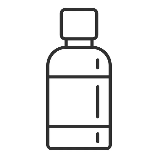 Medizinisches Spray-Symbol, Outline-Stil — Stockvektor