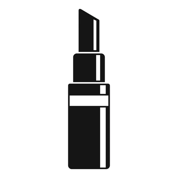 Icono de lápiz labial de moda, estilo simple — Archivo Imágenes Vectoriales