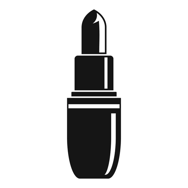 Icono de lápiz labial mujer, estilo simple — Archivo Imágenes Vectoriales