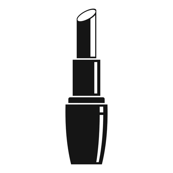 Sexy Lippenstift-Ikone, einfacher Stil — Stockvektor