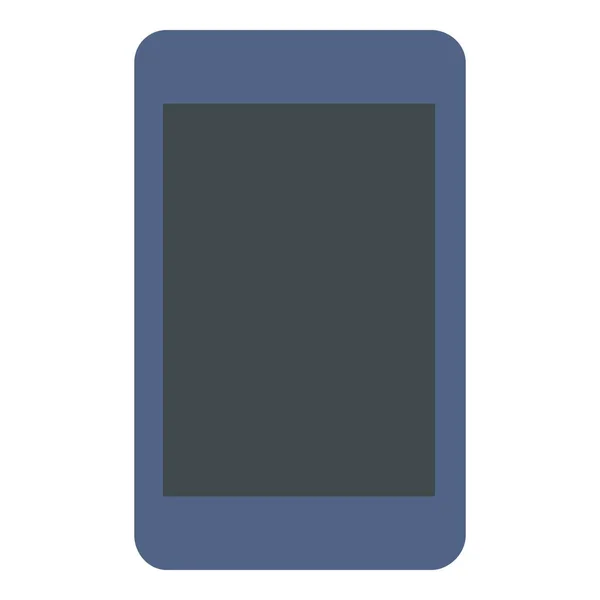 Icona tablet moderna, in stile piatto — Vettoriale Stock