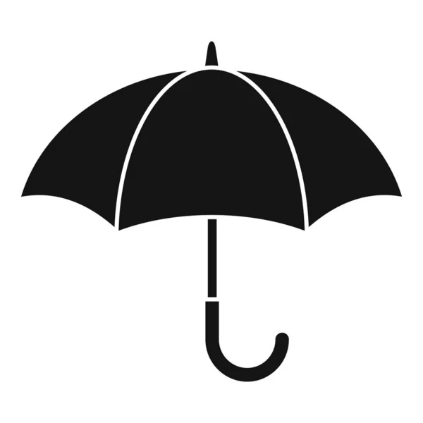 Icône de parapluie enfant, style simple — Image vectorielle