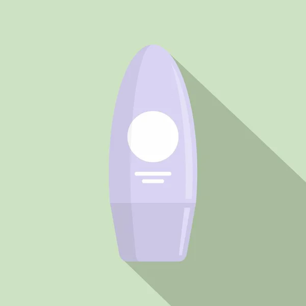 Déodorant femme icône bâton, style plat — Image vectorielle