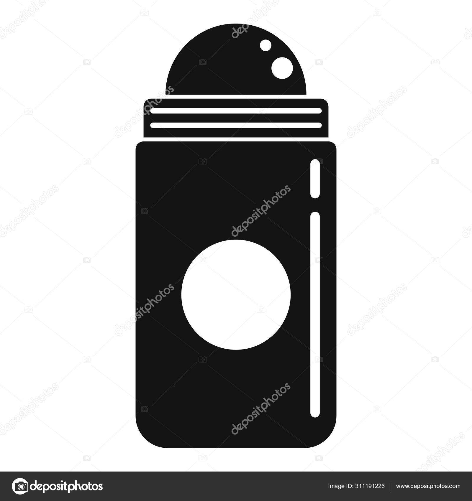 Lagring udstrømning Exert Roll deodorant bottle icon, simple style Stock Vector Image by ©anatolir  #311191226