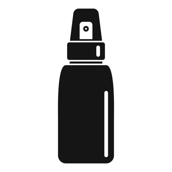 Deo-Sprühflasche Symbol, einfacher Stil — Stockvektor