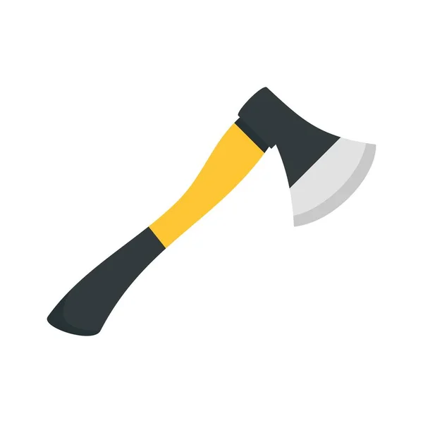 Axe eszköz ikonját, a stílus lapos — Stock Vector