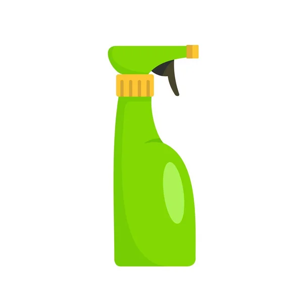 Ikona butelki spray, płaski styl — Wektor stockowy