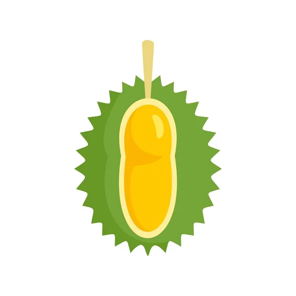 Маленькая дурийская фруктовая икона плоского стиля — стоковый вектор