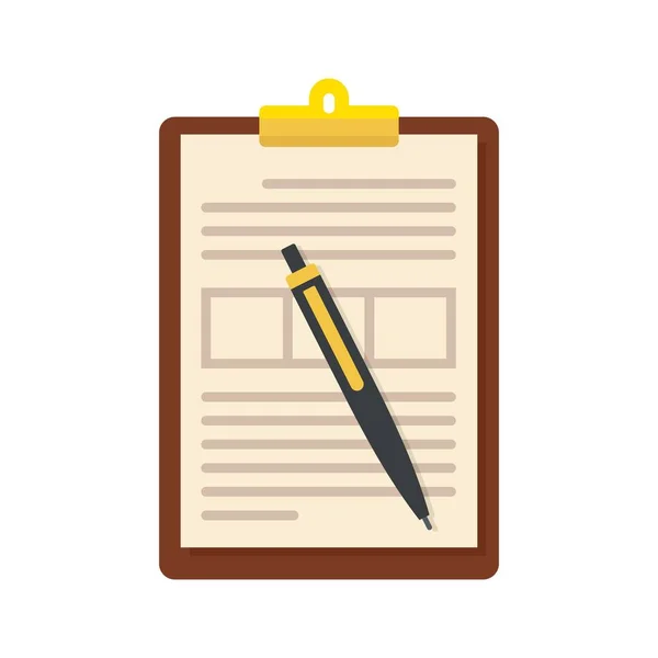 Σύμβολο εγγραφής εγγράφου, επίπεδο στυλ — Διανυσματικό Αρχείο
