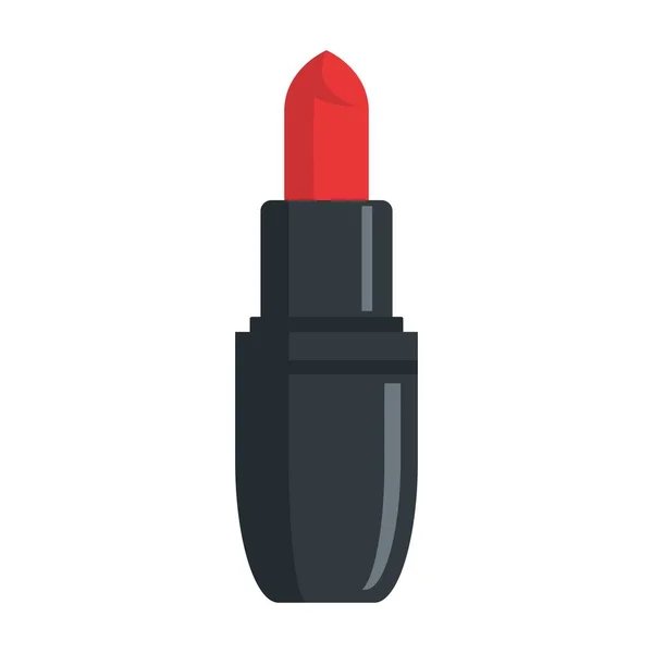 여성 립스틱 아이콘, 플랫 스타일 — 스톡 벡터