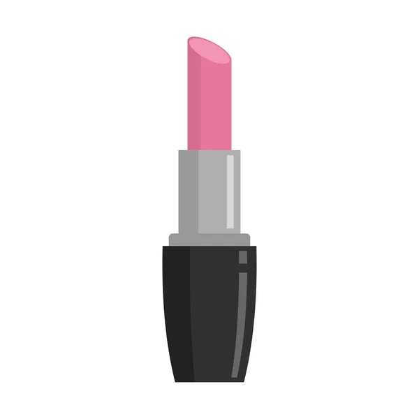 Sexy lipstick icon, flat style — Stock Vector