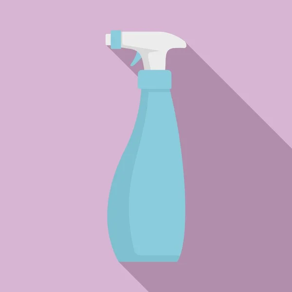 Ícone spray Cleaner, estilo plano — Vetor de Stock