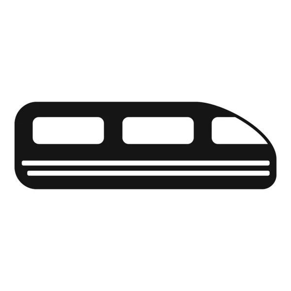 Icono de tren de velocidad de Japón, estilo simple — Archivo Imágenes Vectoriales