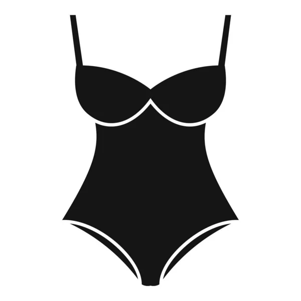 Icône maillot de bain, style simple — Image vectorielle