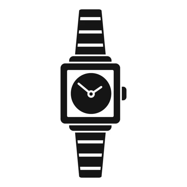 Icono de reparación de reloj, estilo simple — Vector de stock