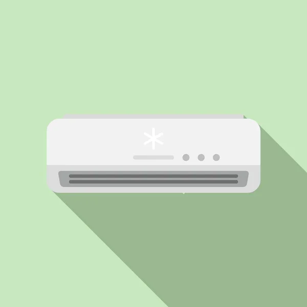 Ukládání ikony klimatizace, plochý styl — Stockový vektor