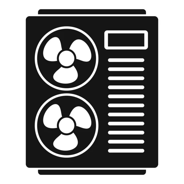 Icono del acondicionador de aire de tecnología, estilo simple — Archivo Imágenes Vectoriales