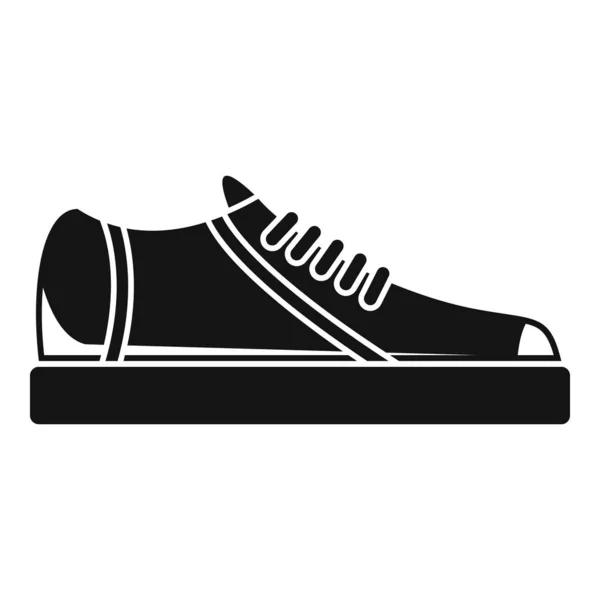 Moderní obuv oprava ikona, jednoduchý styl — Stockový vektor