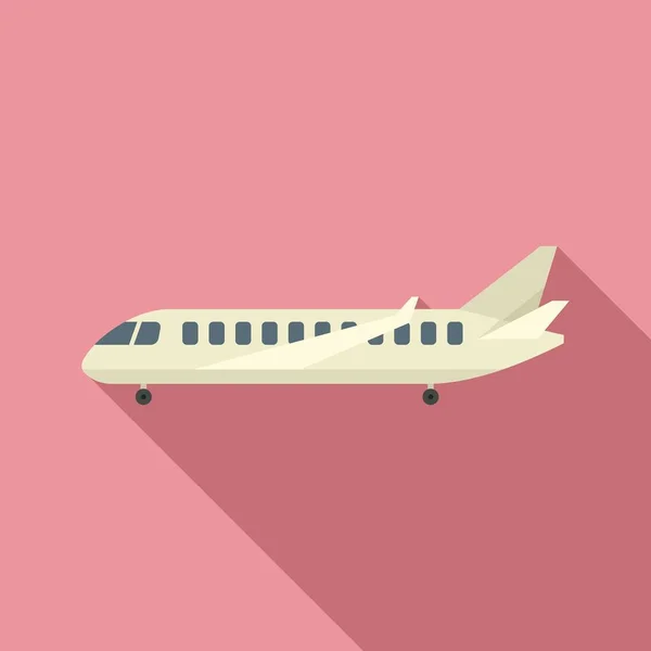 Aircraft repair icon, flat style