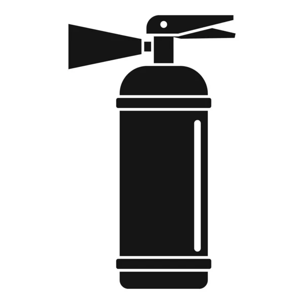 Icono de prevención extintor de incendios, estilo simple — Archivo Imágenes Vectoriales