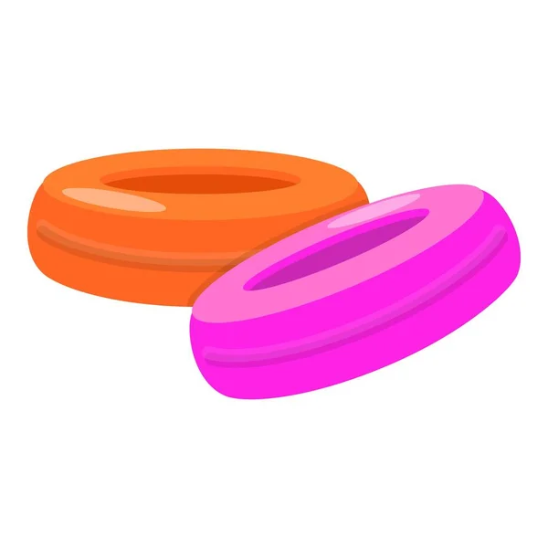 Hand trainer expander icon, cartoon style — Stock Illustration Hand trainer expander icon, cartoon style Stock Illustration