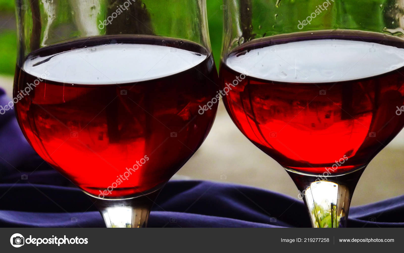 delicious red wine