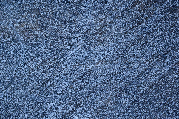 抽象的な背景が灰色 木の切り株の上の霜 — ストック写真