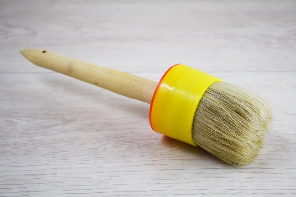 Pintura Tools Brush Para Pintar Diferentes Superfícies — Fotografia de Stock