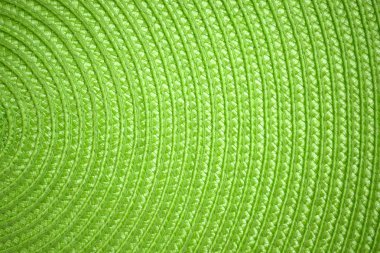 Yeşil dokuma kumaş. Arka plan.