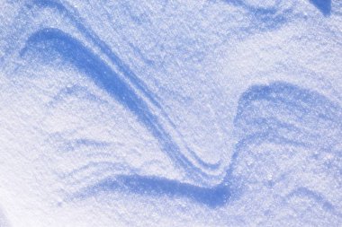 Bir soğuk kış günü. Kar üzerinde çizim. Snowdrift.Abstract arka plan.